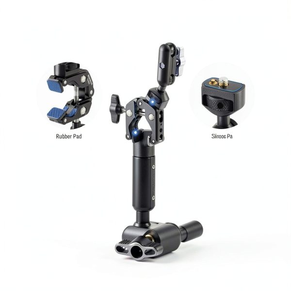 Neewer Magic Arm Overhead Camera Mount Aluminum Boom Arm-5