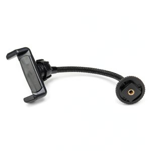 Fotodiox Flexible Gooseneck Phone Mount Aluminum Vlogging-0
