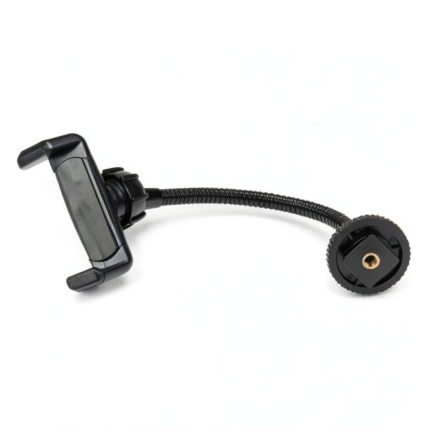 Fotodiox Flexible Gooseneck Phone Mount Aluminum Vlogging-0