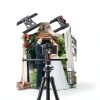 Neewer Carbon Fiber Camera Slider with Ball Head Phone Clamp-5