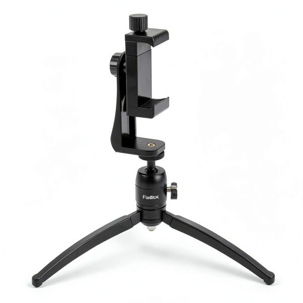 Fotodiox Phone Tripod Mount Rotating Adapter Durable Plastic-0