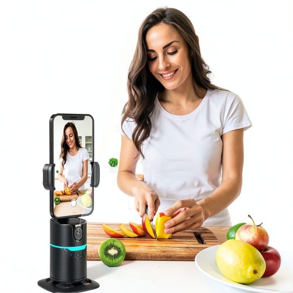Pavo AI Tracking Phone Holder for Content Creators-2