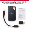 SanDisk Extreme Portable SSD External Storage Fast Durable-11