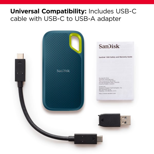 SanDisk Extreme Portable SSD External Storage Fast Durable-12