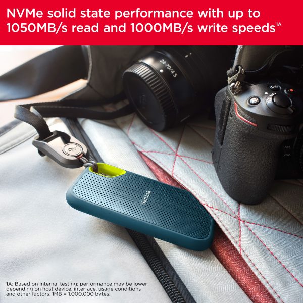 SanDisk Extreme Portable SSD External Storage Fast Durable-13