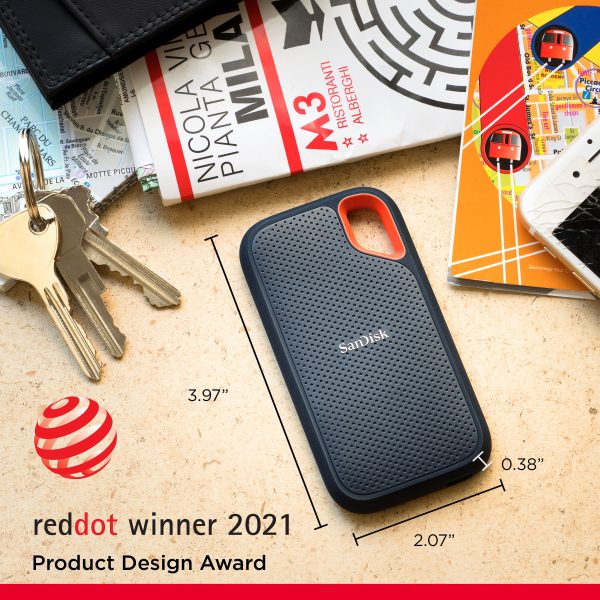 SanDisk Extreme Portable SSD External Storage Fast Durable-10