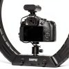 Sunpak 19" Bi-Color Ring Light Vlogging Kit Stand and Bluetooth Remote-14