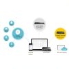 TP-Link TL SG2210MP 10‑Port Gigabit Switch and 8 PoE+ Ports and 2 SFP-2