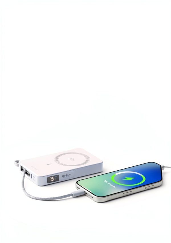 UGREEN MagFlow Qi2.2 Magnetic Power Bank 10000mAh 25W Wireless-2