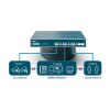 TP-Link TL SG2210MP 10‑Port Gigabit Switch and 8 PoE+ Ports and 2 SFP-5