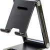 UGREEN Aluminum Phone Stand Space Grey 7.1‑Inch Universal Foldable-5