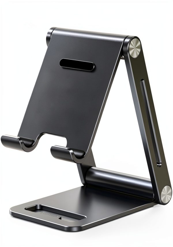 UGREEN Aluminum Phone Stand Space Grey 7.1‑Inch Universal Foldable-5