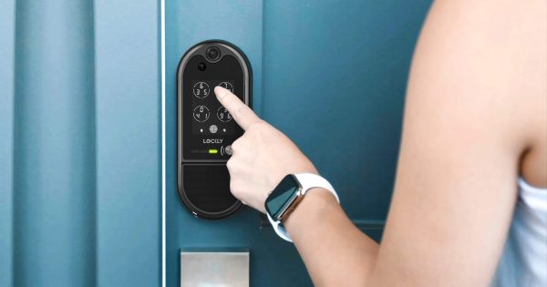 Lockly Vision Elite Smart Lock Deadbolt with-2