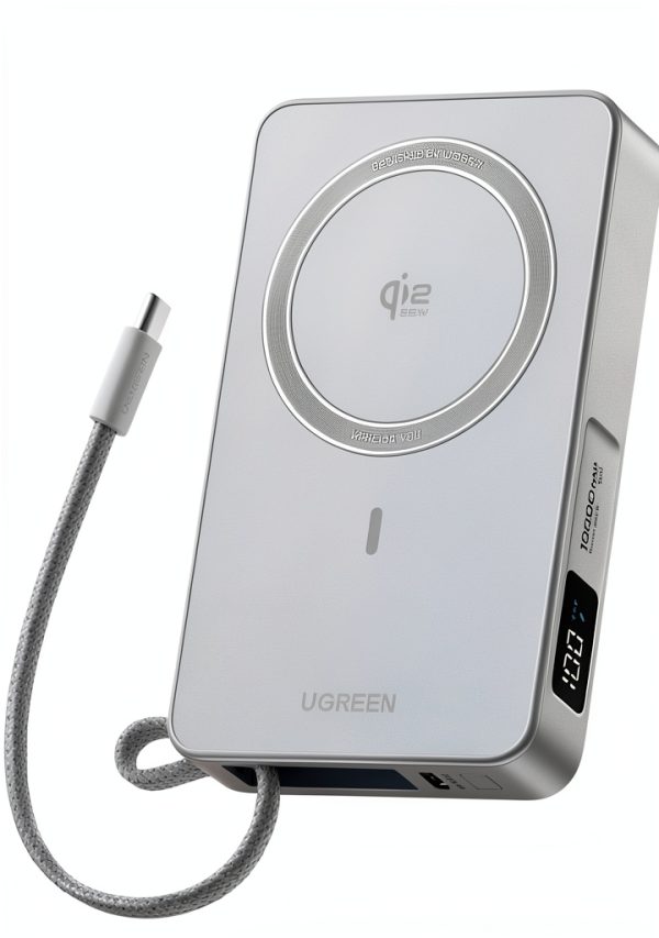 UGREEN MagFlow Qi2.2 Magnetic Power Bank 10000mAh 25W Wireless-0