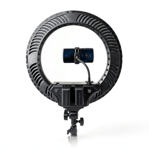 Fotodiox Selfie Starlite 18" 100W RGB LED Ring Light with Phone Clamp-2