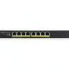 Zyxel GS1915-8EP 8 Port Gigabit Smart Managed PoE Switch with-0