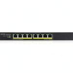 Zyxel GS1915-8EP 8 Port Gigabit Smart Managed PoE Switch with-0