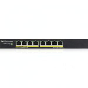 Zyxel GS1915-8EP 8 Port Gigabit Smart Managed PoE Switch with-0