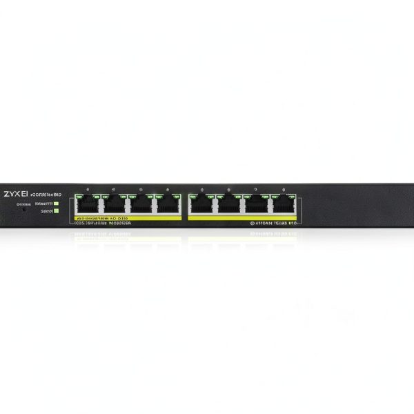 Zyxel GS1915-8EP 8 Port Gigabit Smart Managed PoE Switch with-0