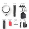 Neewer 19 Inch Ring Light Tripod, 3 Phone Holders, Bluetooth Control-8