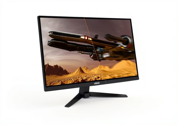 ASUS TUF 27" Full HD 144Hz IPS Gaming Monitor with Adaptive Sync and-9