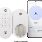 Yale Smart Lock with Matter, Ash Color, Google Home Compatible-0