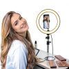 Vivitar 10-Inch LED Ring Light with Adjustable Color Temperature, 3-2
