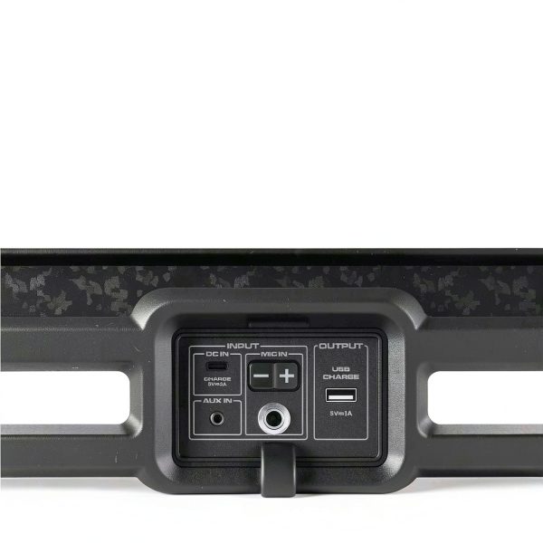 ION Tailgater Tough Bluetooth Speaker with IPX5 Weather Resistance-9