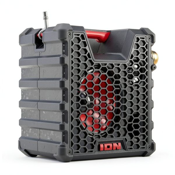 ION Tailgater Tough Bluetooth Speaker with IPX5 Weather Resistance-3