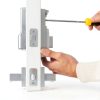 eufy Smart Lock C210 WiFi Deadbolt with Keypad Biometric Access White-1
