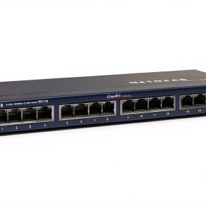 NETGEAR 16-Port Gigabit Ethernet Unmanaged Switch GS116v2 Blue-0