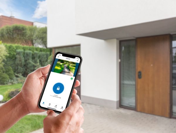 Lockly Vision Elite Smart Lock Deadbolt with-10