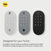 Yale Smart Lock with Matter, Ash Color, Google Home Compatible-5