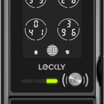 Lockly Vision Elite Smart Lock Deadbolt with-0
