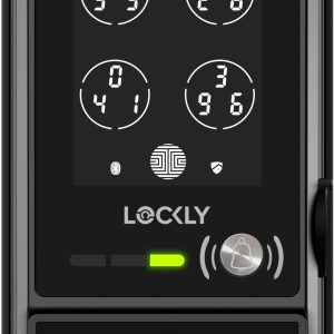 Lockly Vision Elite Smart Lock Deadbolt with-0