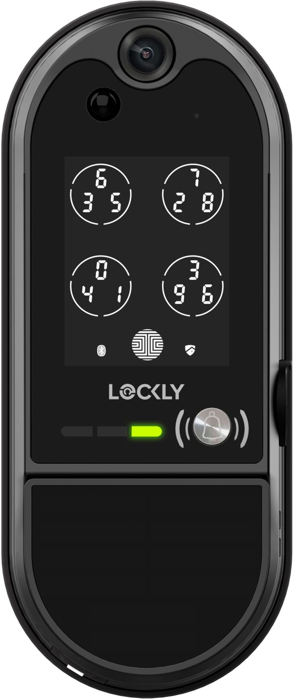 Lockly Vision Elite Smart Lock Deadbolt with-0