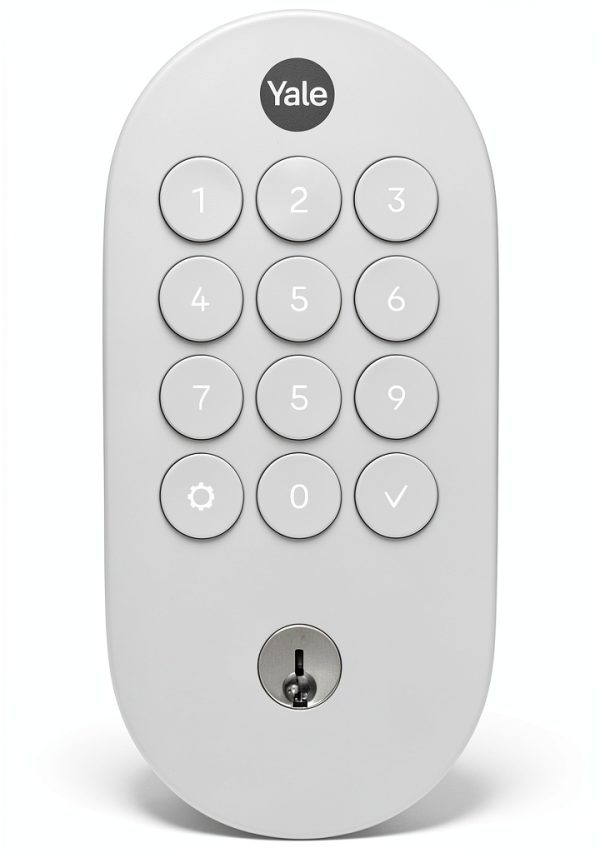 Yale Smart Lock with Matter, Ash Color, Google Home Compatible-7