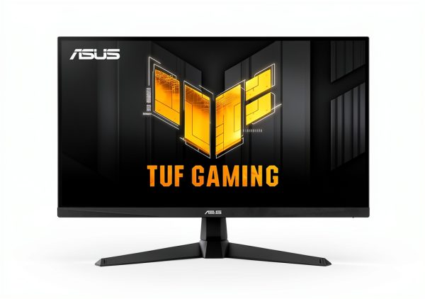 ASUS TUF 27" Full HD 144Hz IPS Gaming Monitor with Adaptive Sync and-1