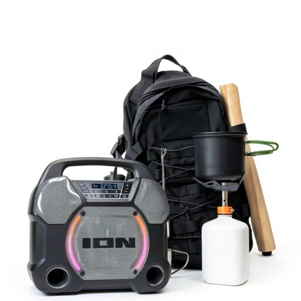 ION Audio Trailblazer Roar Bluetooth Speaker 3‑Driver Sound-2