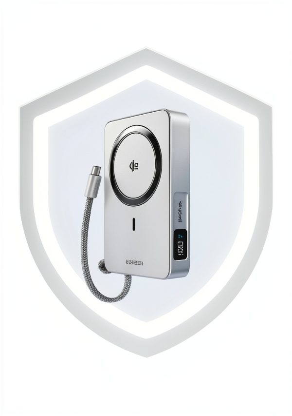 UGREEN MagFlow Qi2.2 Magnetic Power Bank 10000mAh 25W Wireless-8