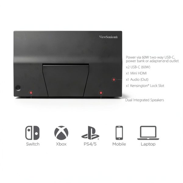 ViewSonic VX1754 17.3" IPS LED FHD 144Hz Gaming Monitor-5
