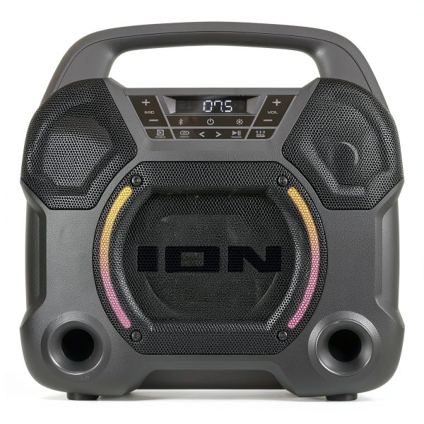 ION Audio Trailblazer Roar Bluetooth Speaker 3‑Driver Sound-0