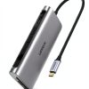 UGREEN 9-in-1 USB-C Docking Station 100W PD Dual HDMI/VGA Ethernet-0