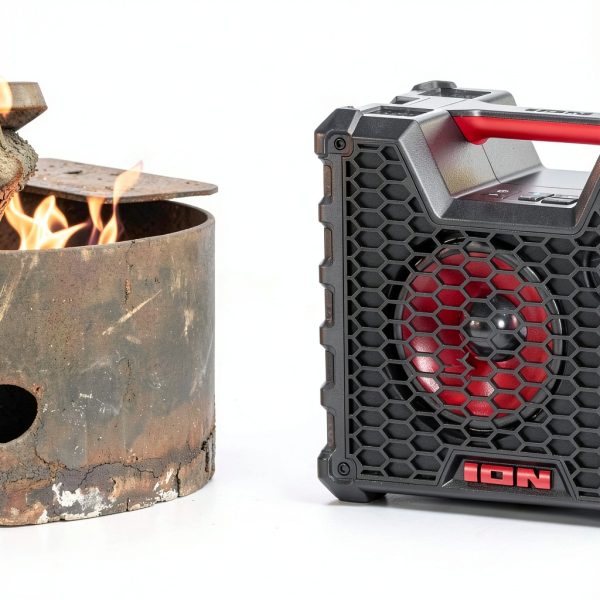 ION Tailgater Tough Bluetooth Speaker with IPX5 Weather Resistance-4