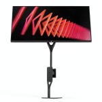 Dough Spectrum One 27" LCD 144 Hz Gaming Monitor with USB C Dock and-0