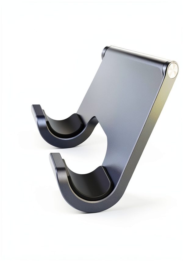 UGREEN Aluminum Phone Stand Space Grey 7.1‑Inch Universal Foldable-4