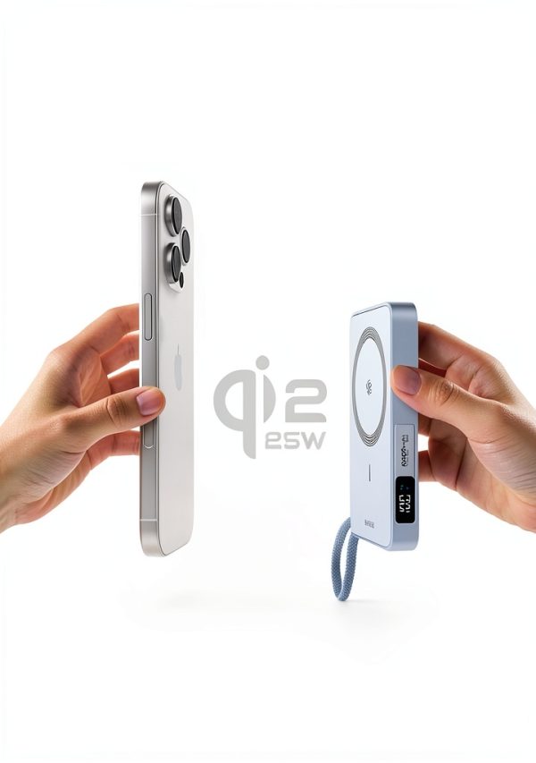 UGREEN MagFlow Qi2.2 Magnetic Power Bank 10000mAh 25W Wireless-1