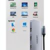 UGREEN 9-in-1 USB-C Docking Station 100W PD Dual HDMI/VGA Ethernet-6