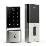 eufy Smart Lock C210 WiFi Deadbolt with Keypad Biometric Access White-0