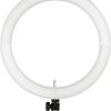 Sunpak 19" Bi-Color Ring Light Vlogging Kit Stand and Bluetooth Remote-2